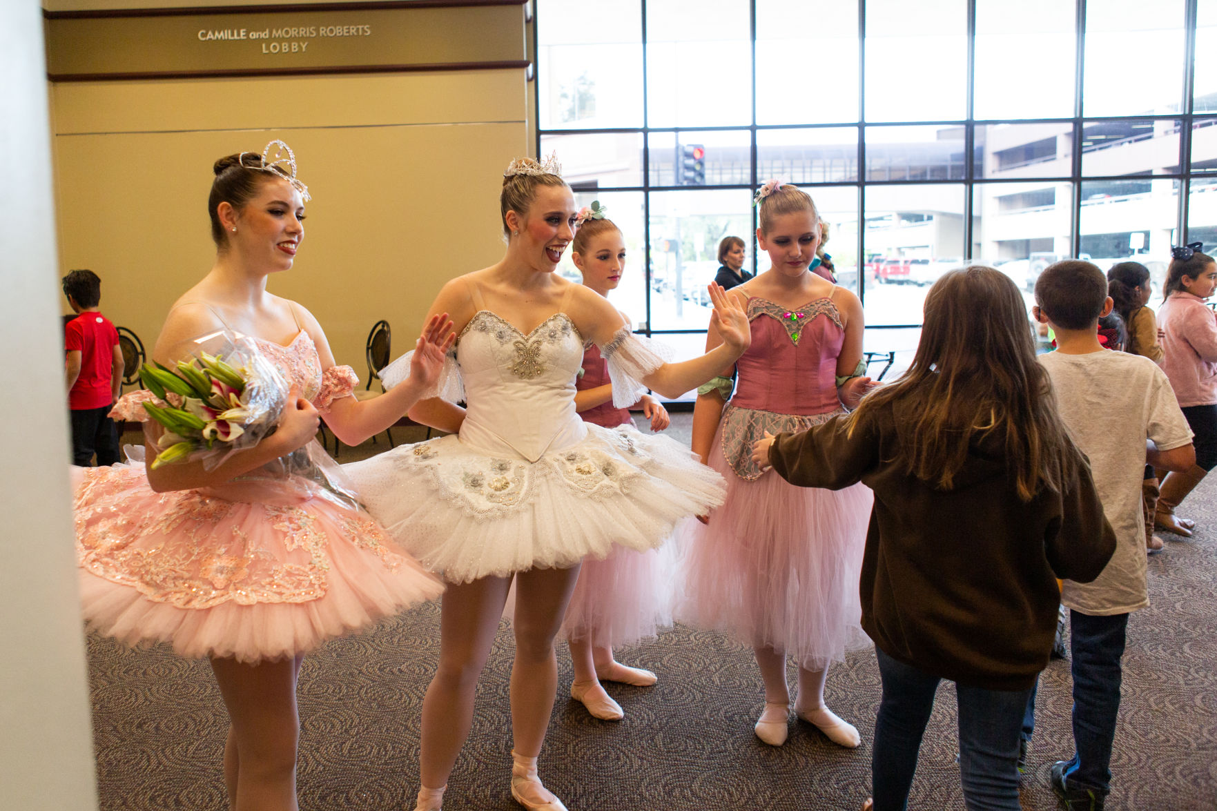Children's 'Nutcracker' performance
